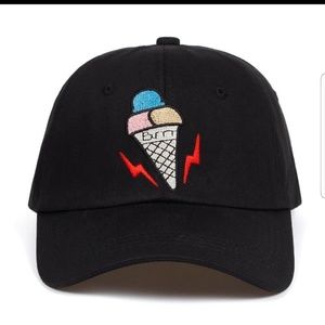 Ice cream BRRR dad hat